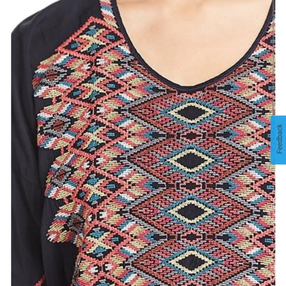 Johnny Was Mom Blouse Top Size Small NWT - Picture 5 of 6